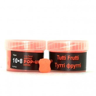 Amino POP-UPs one-flavor TUTTI FRUTTI (ТУТТІ ФРУТТІ) 10•8 мм Amino POP-UPs one-flavor TUTTI FRUTTI (ТУТТІ ФРУТТІ) 10•8 мм